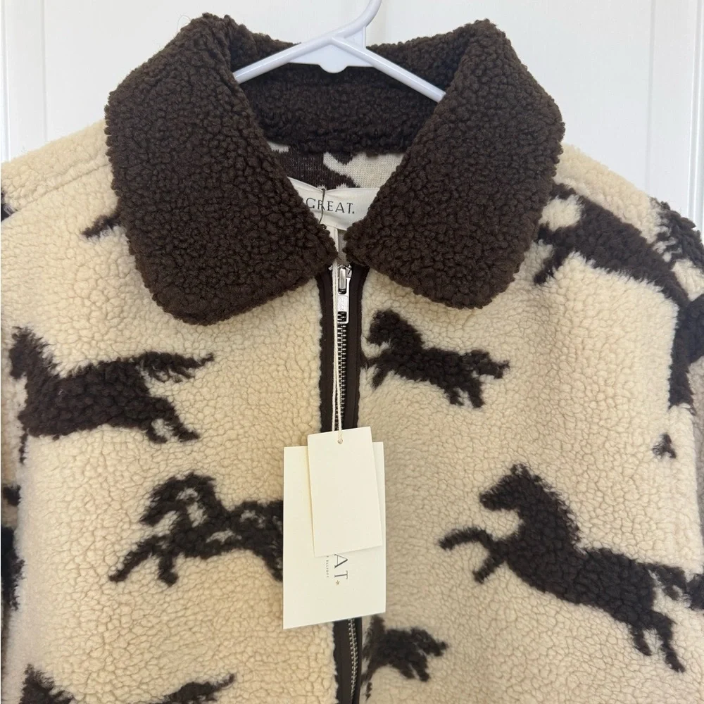 THE GREAT - The Pasture Jacket - Picture 4 of 6